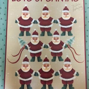 Lots of Santas