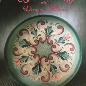 Rosemaling with Decorator Colors