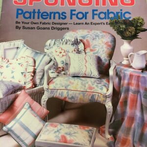 Sponging Patterns for Fabric