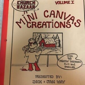 Mini Canvas Creations – Volume1