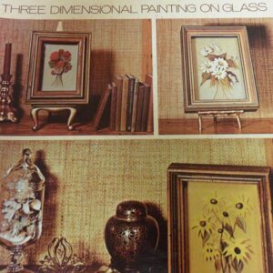 Tableau Three Dimensional Painting on Glass