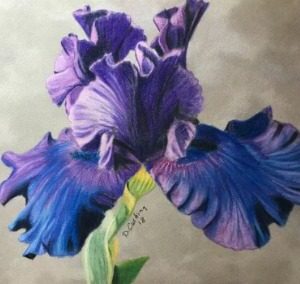 A Touch of Blue