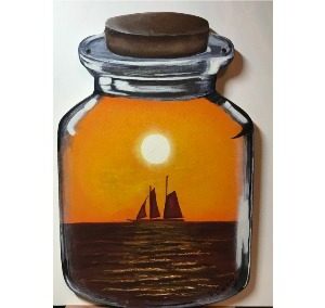 Captured Sunset