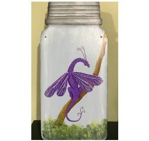 Dragon-fly in a Jar
