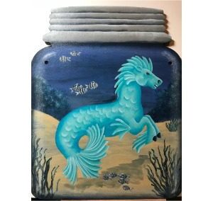 Mystical Sea Horse