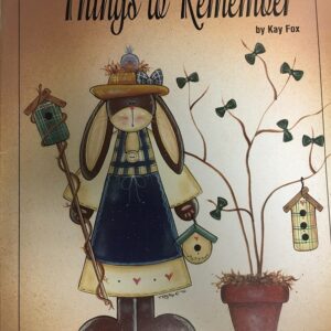 Things to Remember
