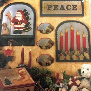 Christmas Collectibles for Tin and Metal Art