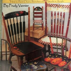 Take a Seat! How to Paint Chairs, Benches, and Stools in Acrylic