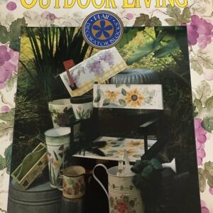 Block Printing for Outdoor Living