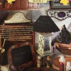 Priscilla Paints with Sponges & Dots – Book I