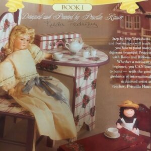 Priscilla Paints Ribbons & Roses – Book I