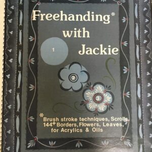 Freehanding with Jackie