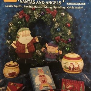 Together We Paint… Santas and Angels