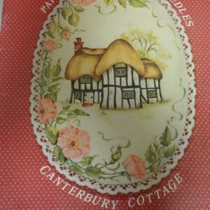 Paint Pot Pins and Needles Canterbury Cottage