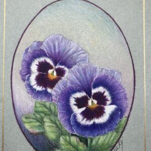 My Pansy Card
