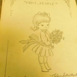 MINI PEOPLE BOOK #19