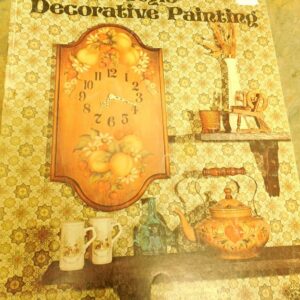 TOLE-STYLE DECORATIVE PAINTING.