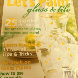LET’S PAINT GLASS & TILE