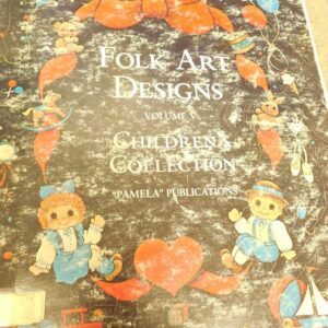 FOLK ART DESIGNS VOL. V