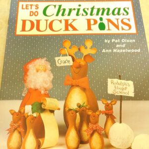 LET’S DO CHRISTMAS DUCK PINS.