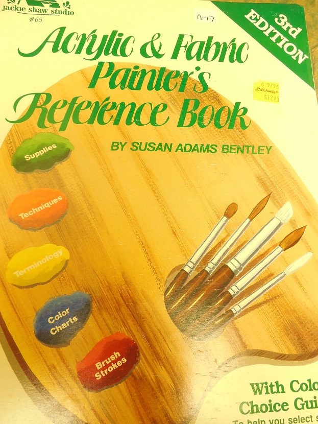 ACRYLIC & FABRIC PAINTER,S