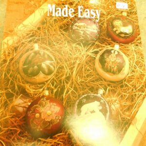 KEEPSAKE ORNAMENTS MADE EASY SECOND EDITION