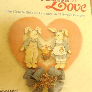 BUNNIES,BOWS & LOVE.