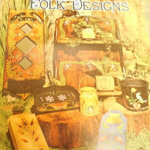 EASY TO PAINT FOLK DESIGNS.