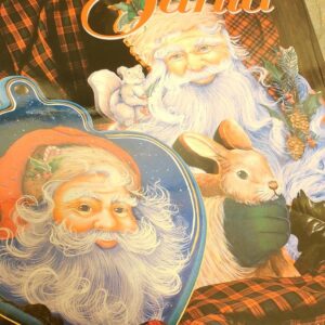 IT MUST BE SANTA