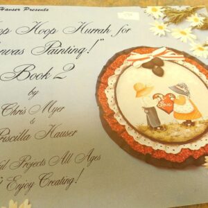 HOOP HOOP HURRAH FOR CANVAS PAINTING BOOK 2