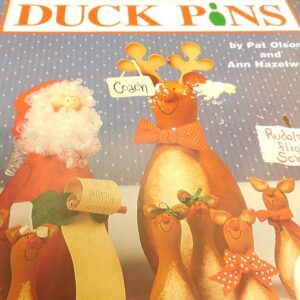 LEST’S DO CHRISTMAS DUCK PINS