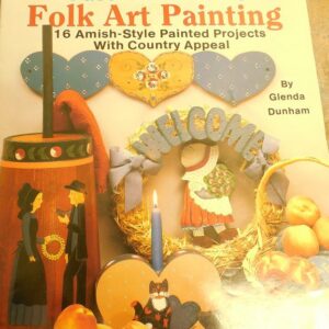 MORE JUST PLAIN FOLKS, FOLK ART PAINTING.