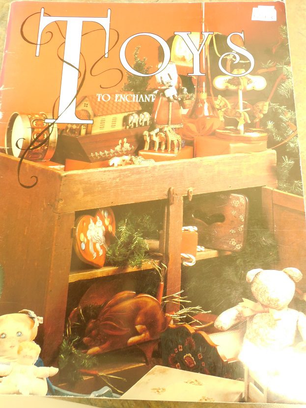 TOYS TO ENCHANT.