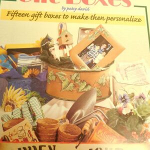 PAINTED GIFT BOXES.