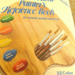 ACRYLIC & FABRIC PAINTER'S REFERENCE BOOK