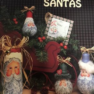 Recycled Santas