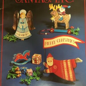 More Santas, Etc.