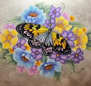 Spring Splendor by Debbie Cushing