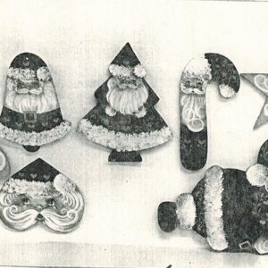 Rosemary's Santa Collection