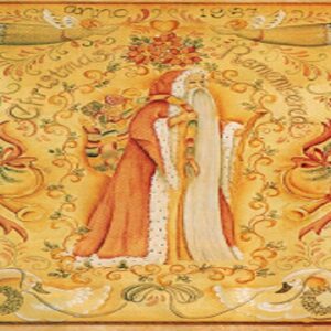 Christmas Fraktur