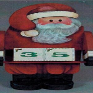 Countdown Santa