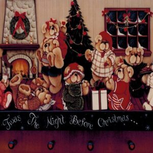 Cozy Christmas Cubbies 1
