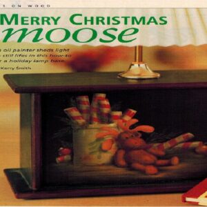 Merry Christmas Moose