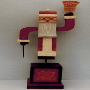 Santa Whirlygig