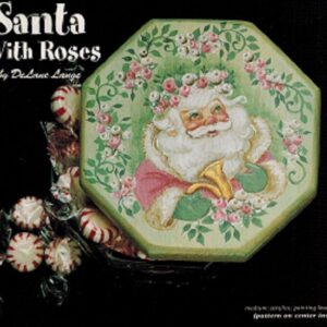 Santa With Roses