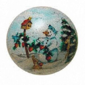 Snowman Ornament