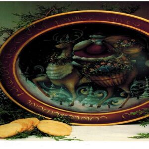 The Gift of Family Christmas Bowl