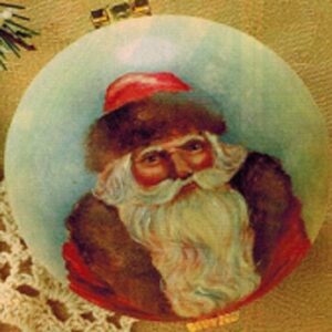 Victorian Santa