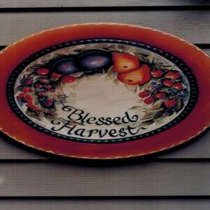 Blessed Harvest Plate