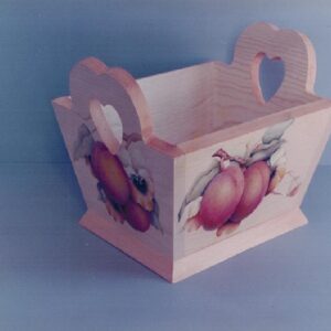 Peaches and Pansies